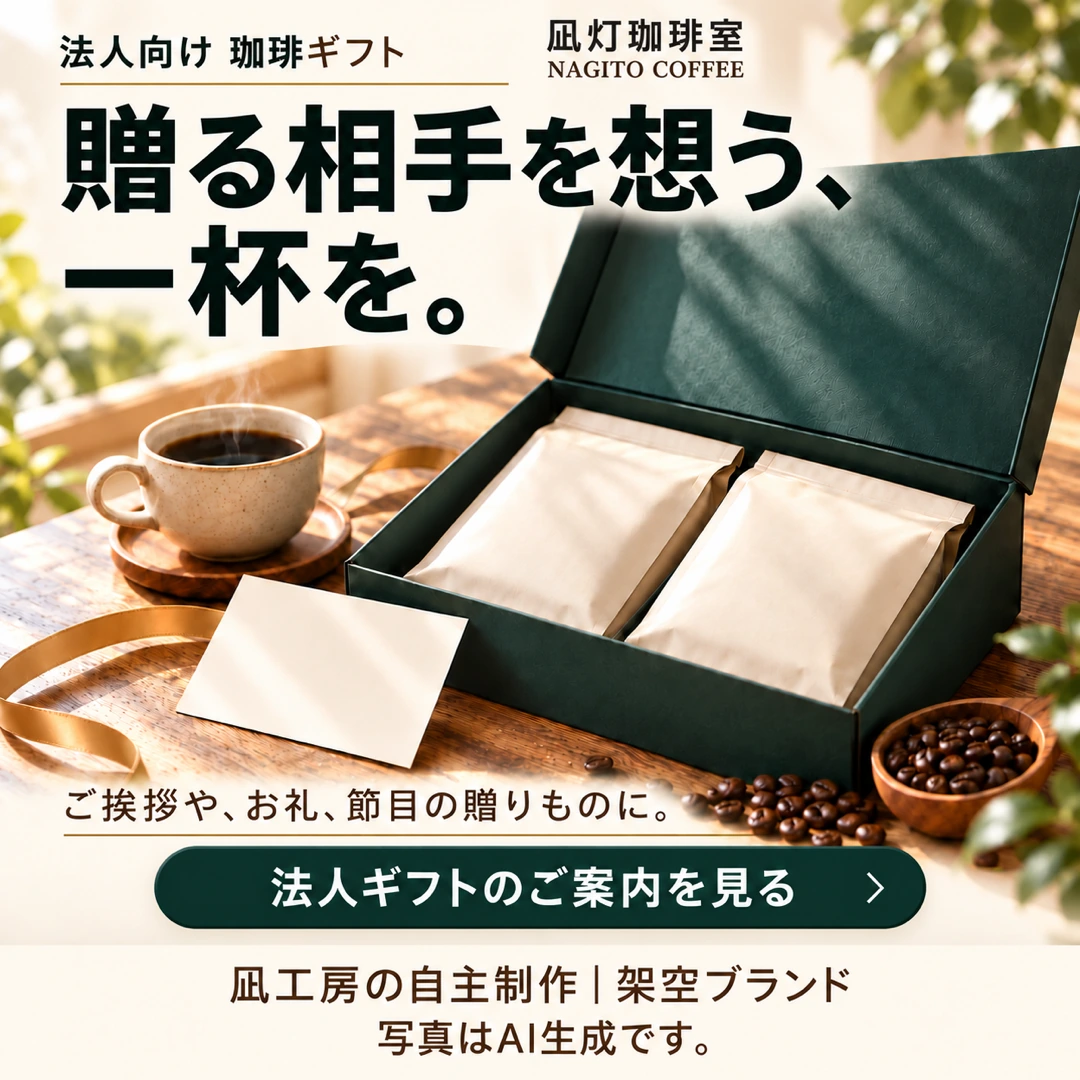 凪灯珈琲室(自主制作)